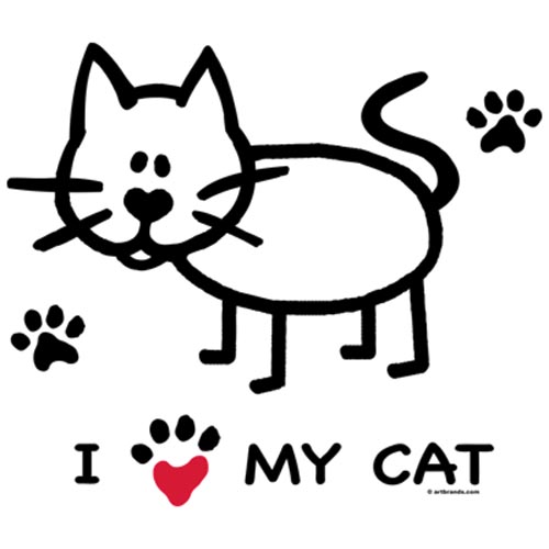 TRANSFER I HEART MY CAT