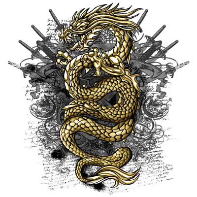 TRANSFER GOLD DRAGON