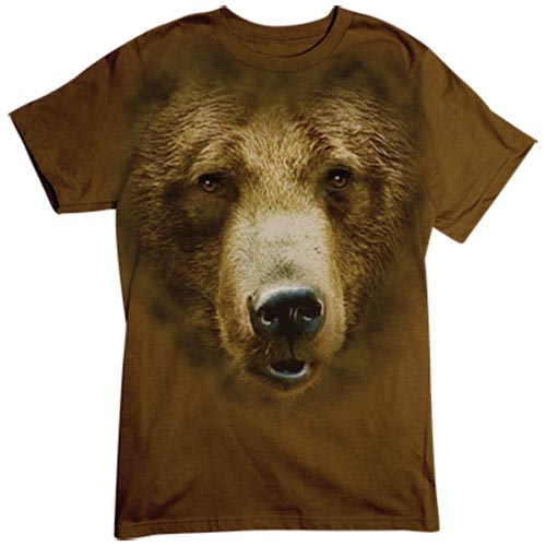 TRANSFER BEAR FACE