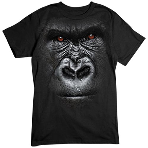 TRANSFER GORILLA FACE (DARKS ONLY)