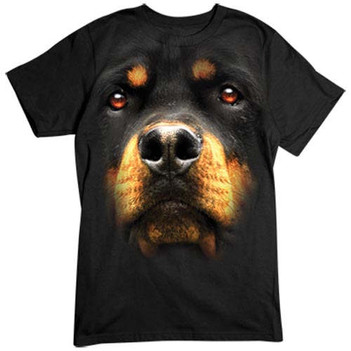 TRANSFER ROTTWEILER FACE
