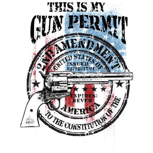 TRANSFER GUN PERMIT W/CREST