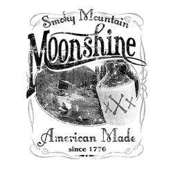 TRANSFER SMOKY MOUNTAIN MOONSHINE BLACK