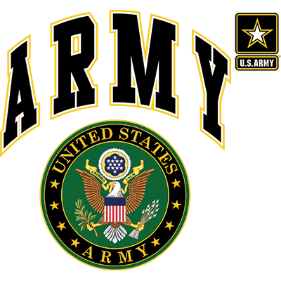 TRANSFER US ARMY SEAL W/CREST