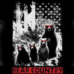 TRANSFER BEAR COUNTRY (DARKS ONLY)
