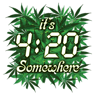 TRANSFER IT’S 4:20 SOMEWHERE