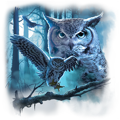 TRANSFER OWL VAT (DARK ONLY)