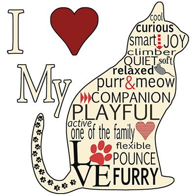 TRANSFER I LOVE MY CAT