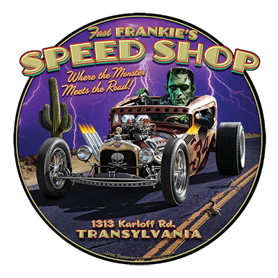 TRANSFER FRANKIE’S SPEED SHOP