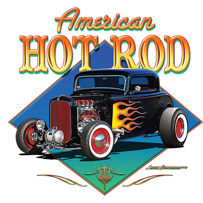 TRANSFER AMERICAN HOT ROD 32