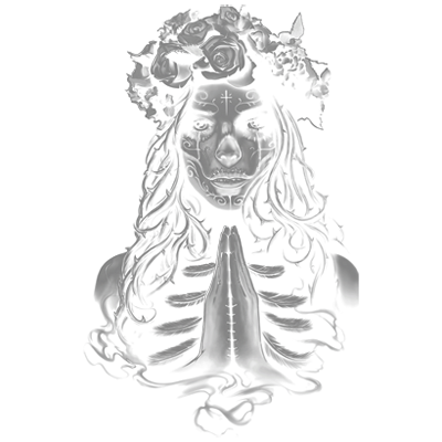 TRANSFER PRAY GIRL (DARKS ONLY)