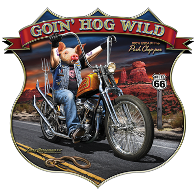 TRANSFER GOIN’ HOG WILD