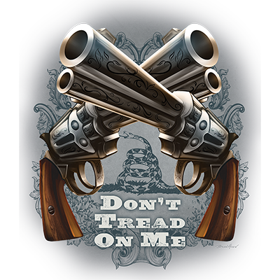 TRANSFER DON’T TREAD ON ME GUNS