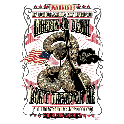 TRANSFER DON’T TREAD ON ME