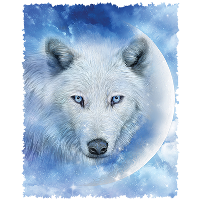 TRANSFER WHITE WOLF MOON