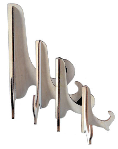 CAVALLETTO PORTAMATTONELLE IN LEGNO 6 CM