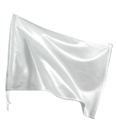 Bandiera in poliestere con laccetti 17×25