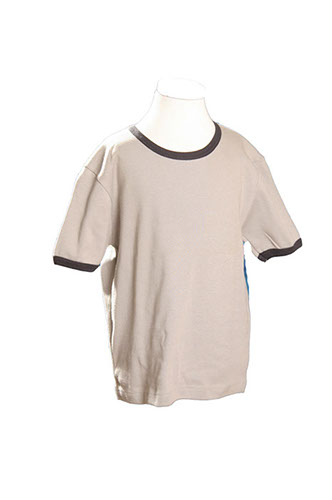 COSTINA DONNA BICOLORE GRIGIO BIANCO