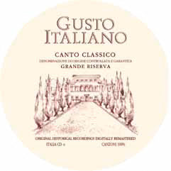 CD ITALIA “GUSTO ITALIANO”