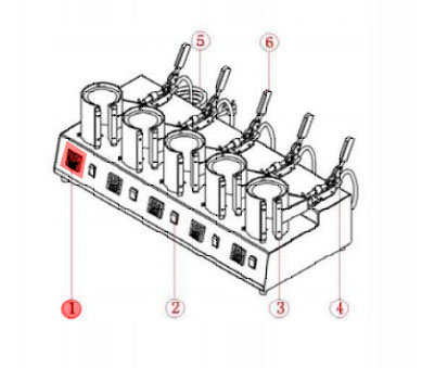 DIGITAL CONTROLLER PER PT5P