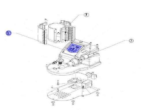 DIGITAL CONTROLLER PER PTS