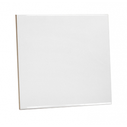 Mattonella ceramica matta per sublim. 148x148x5mm