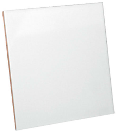 Mattonella ceramica lucida per sublim. 198x198x5mm