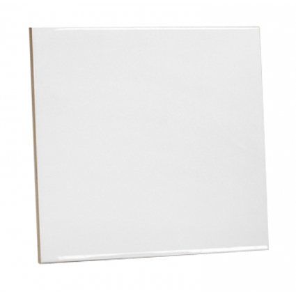 Mattonella ceramica matta per sublim. 198x198x5mm