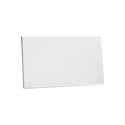 Mattonella ceramica matta per sublim. 148x198x5mm