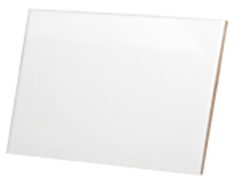 Mattonella ceramica lucida per sublim. 198x248x5mm