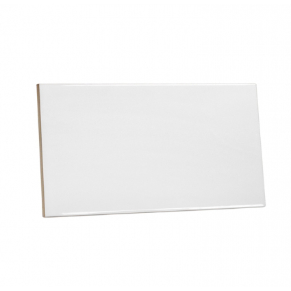 Mattonella ceramica matta per sublim. 198x248x5mm