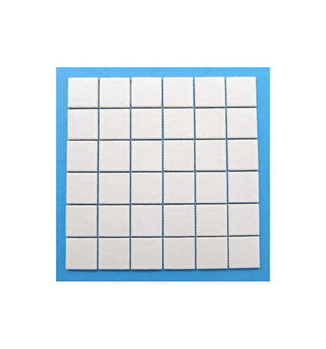Mattonella ceramica matta per sublim. 50x50x5mm