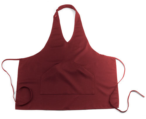 GREMBIULE FEMMINILE MOKA