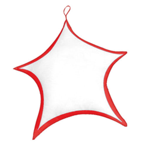 Federa cuscino stella in poliestere 57×55 cm