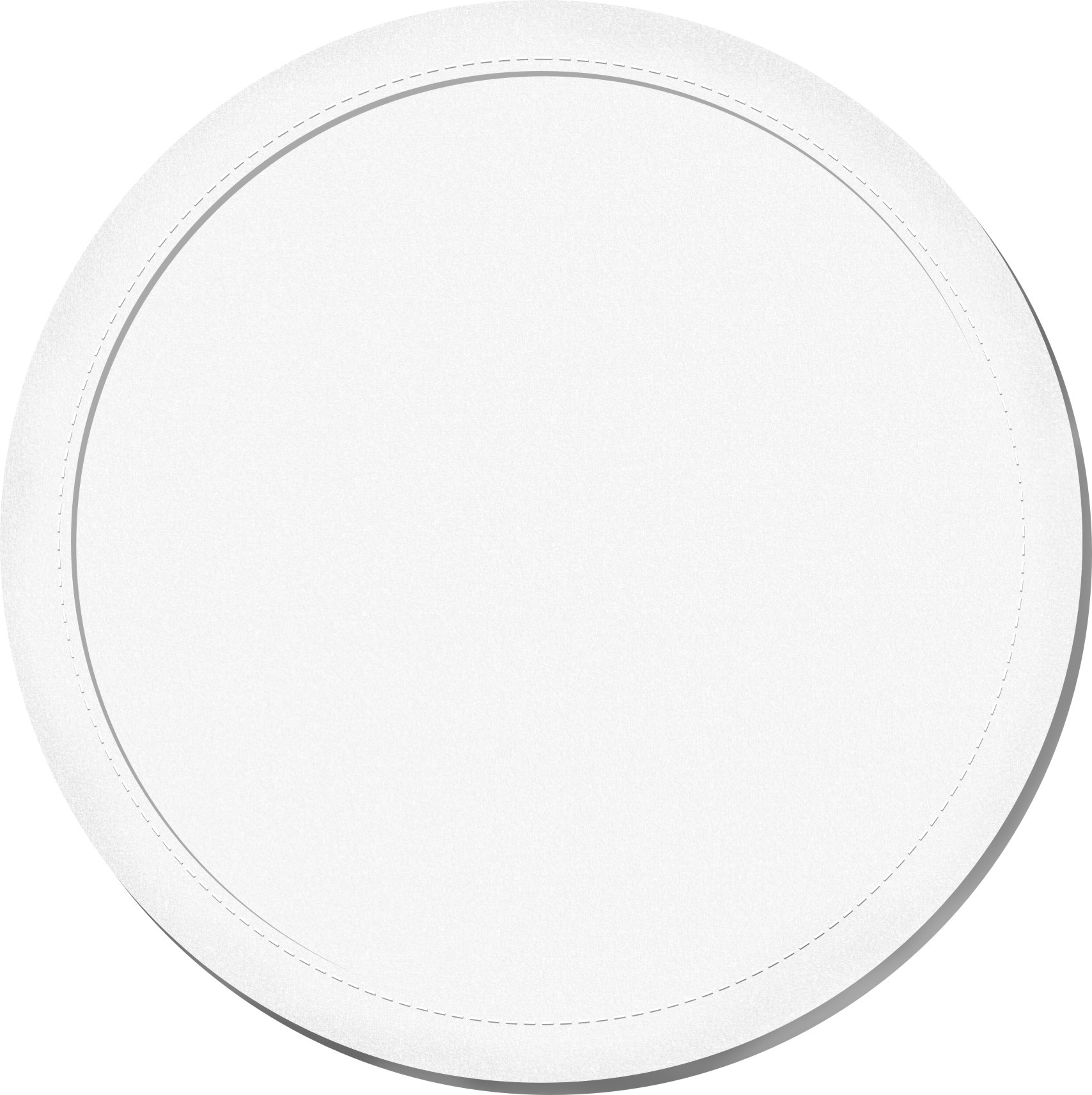 Frisbee in poliestere Ø 245