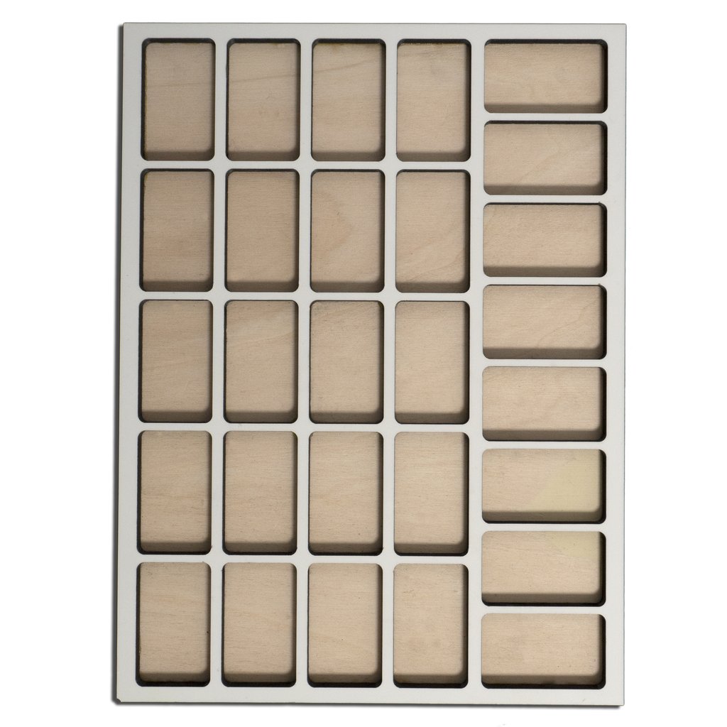 Dima per card gioco domino (28 positioni)