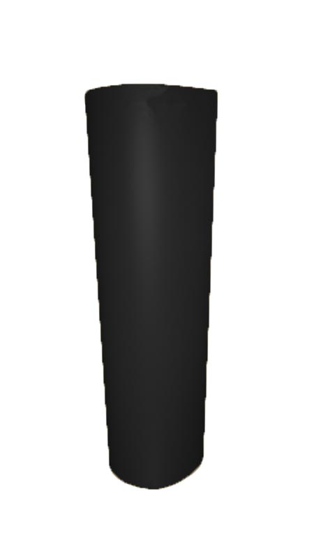 ROTOLO DI PVC ADESIVO NERO H 50 CM X 50 MTL