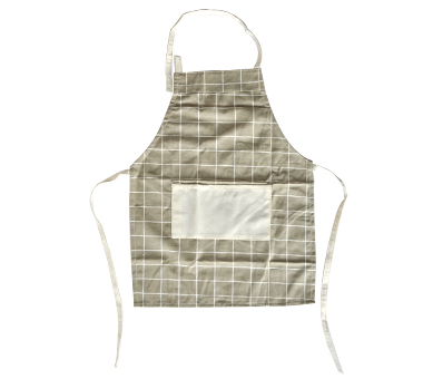 Grembiule per bambini in tela sublimabile 40x50cm