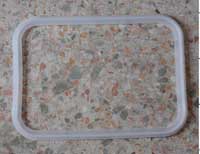 GUARNIZIONE IN SILICONE (SUPERIORE) PER COD. 3DVMC