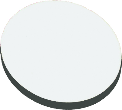 Forma tonda in HDF stampabile 1 lato Ø 55×3