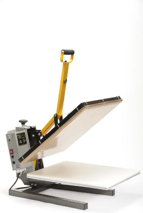 Pressa piana apertura automatica 50x60 interc.+rot
