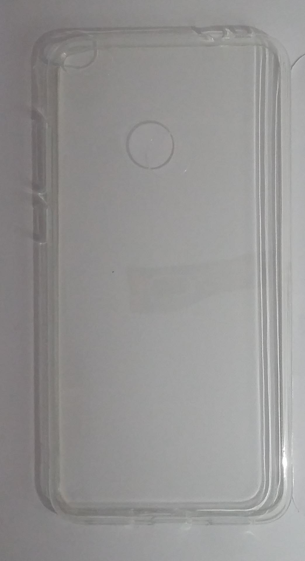 COVER 3D GOMMA TRASP X STAMPA UV HUAWEI P8 LITE 17