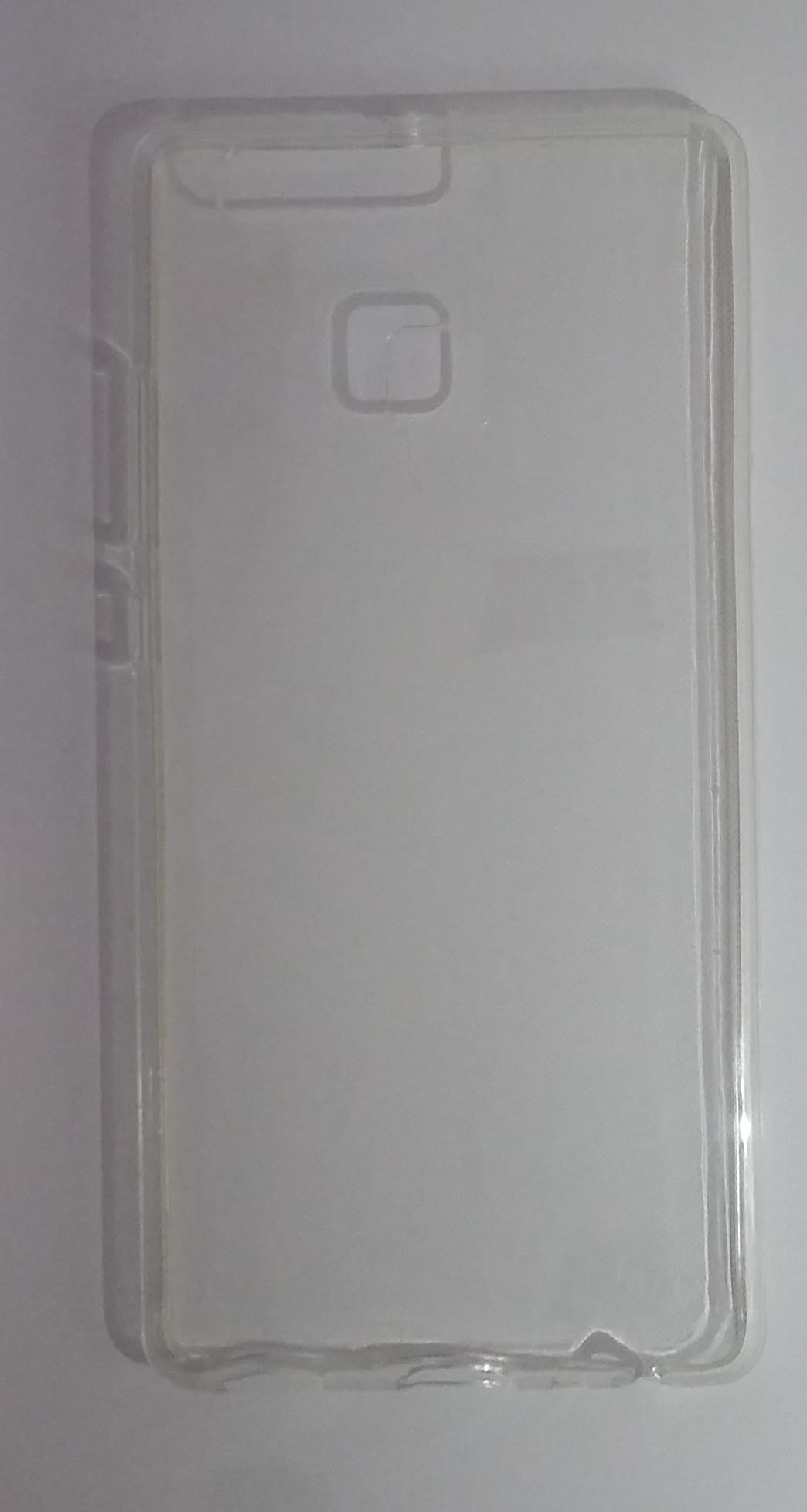 COVER 3D GOMMA TRASP X STAMPA UV X HUAWEI P9