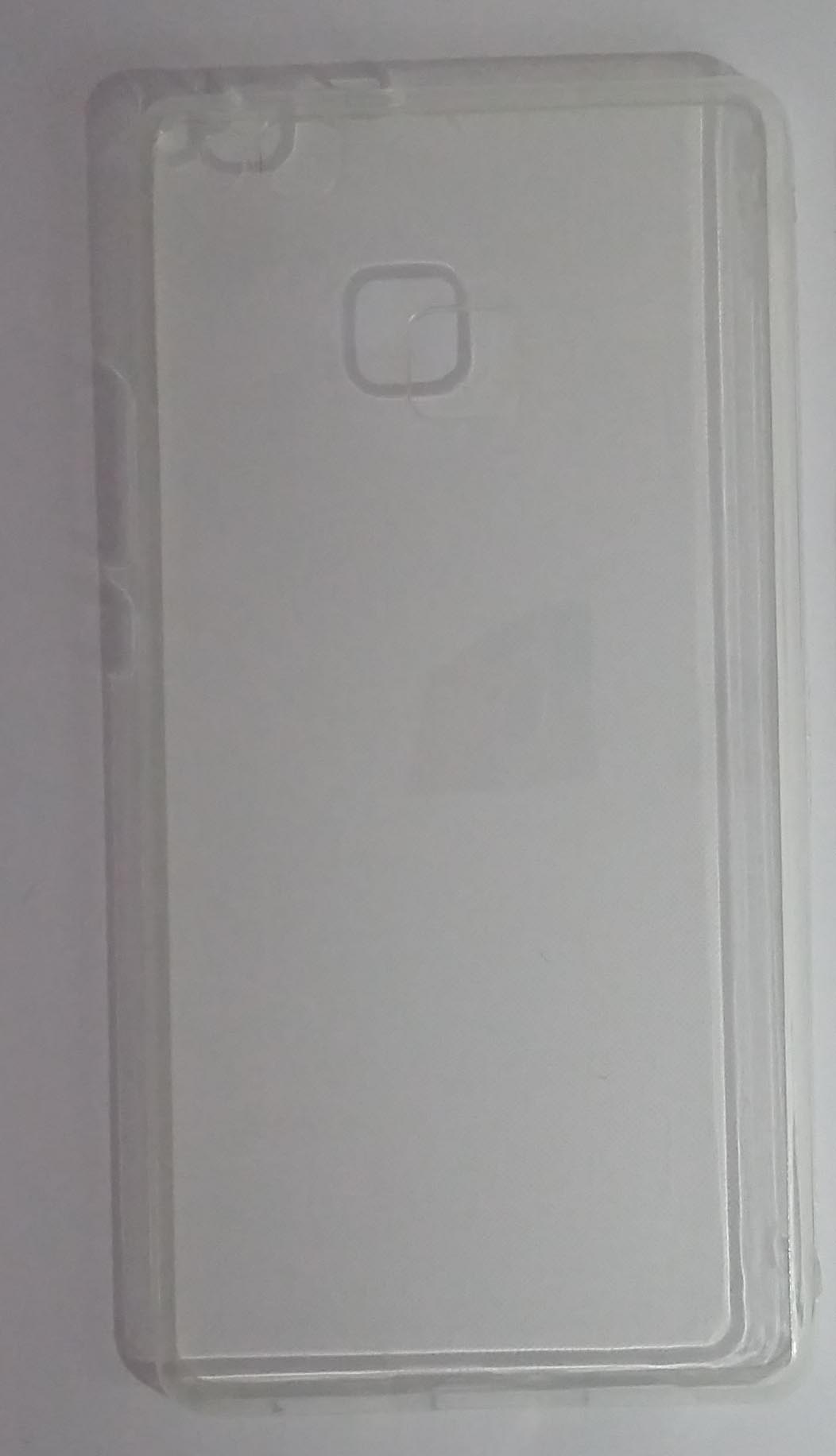 COVER 3D GOMMA TRASP X STAMPA UV X HUAWEI P9 LITE
