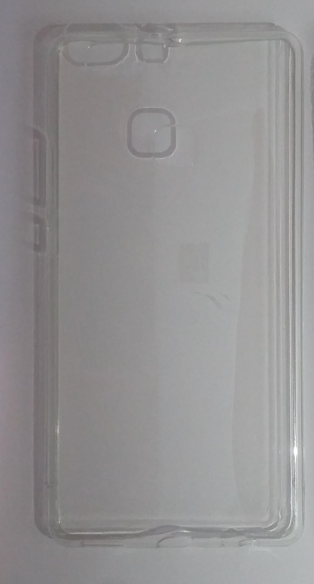 COVER 3D GOMMA TRASP X STAMPA UV X HUAWEI P9+