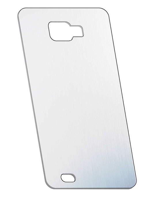 INSERTO IN ALLUMINIO PER SAMSUNG GALAXY NOTE 2