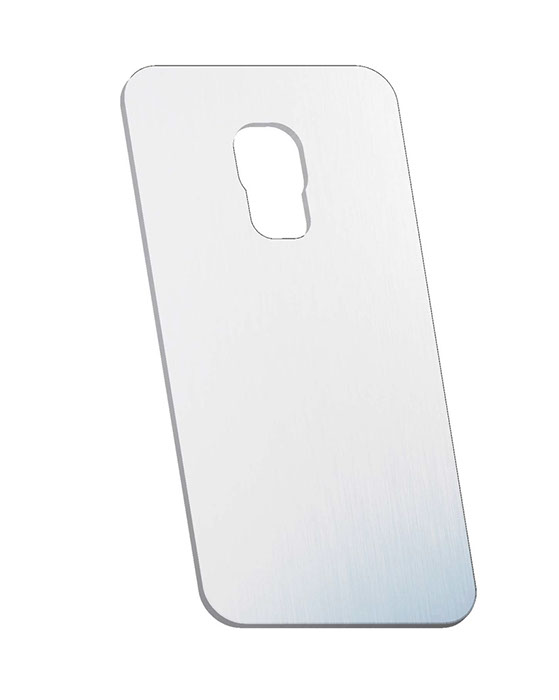 INSERTO IN ALLUMINIO PER COVER S4 GRADO A