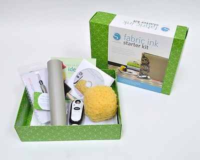 STARTER KIT DI INCHIOSTRI PER TESSUTI
