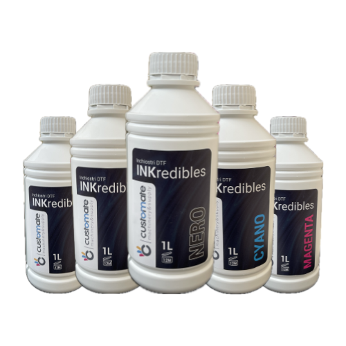 INCHIOSTRO PER DTF HD – BOTTIGLIE DA 1 LT