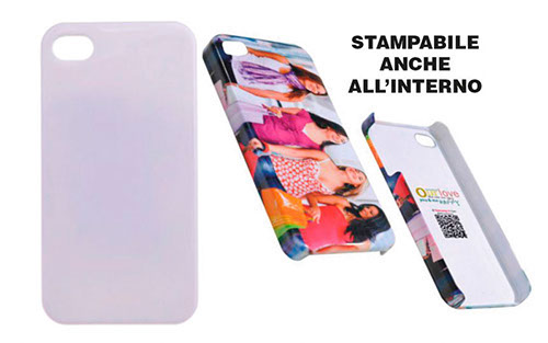 COVER 3D FILM PER iPHONE 4 LUCIDA